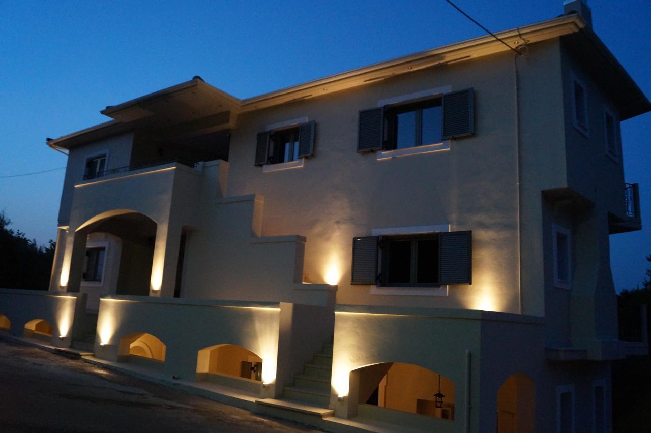Lagkada Suites Kariá Exterior foto